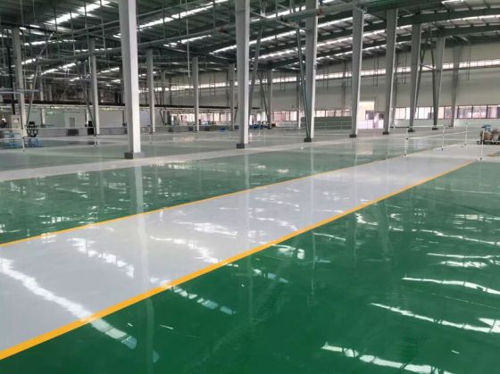 环氧树脂自流平地坪