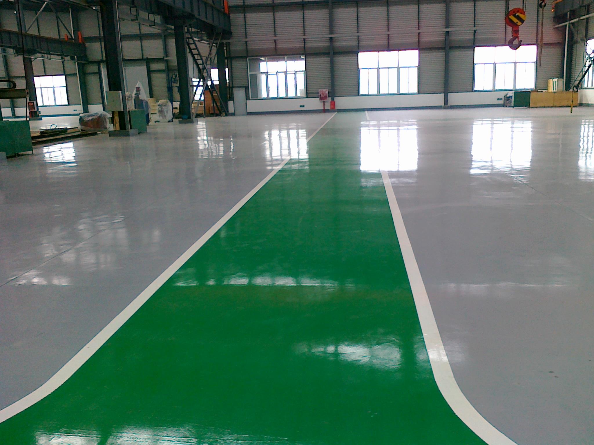 防静电环氧地坪的特点与施工流程