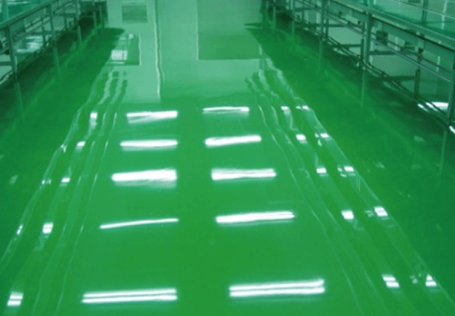 耐磨防腐聚脲地坪与耐磨防腐环氧地坪的区别和优势