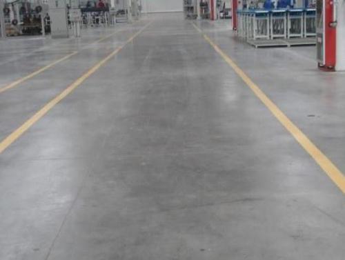 金刚砂地坪杰作